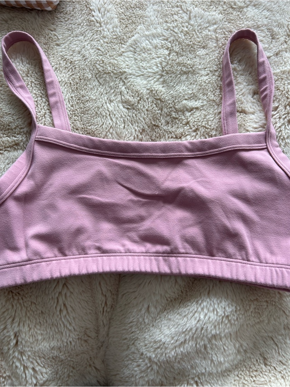 Aritzia Butter Tumbler Bra Top